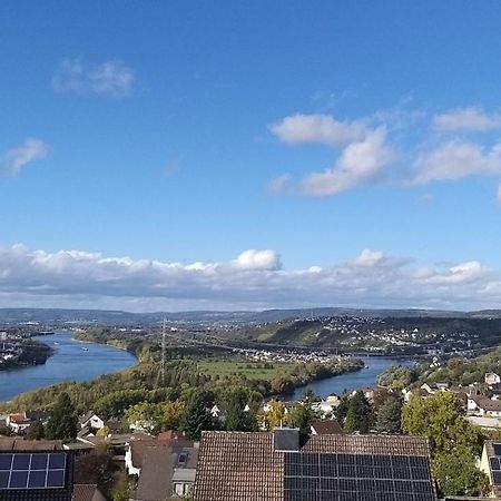 Urbar  Rheinblick Am Rheinsteig Zur Festung Ehrenbreitstein Mit Balkon Und Sauna מראה חיצוני תמונה