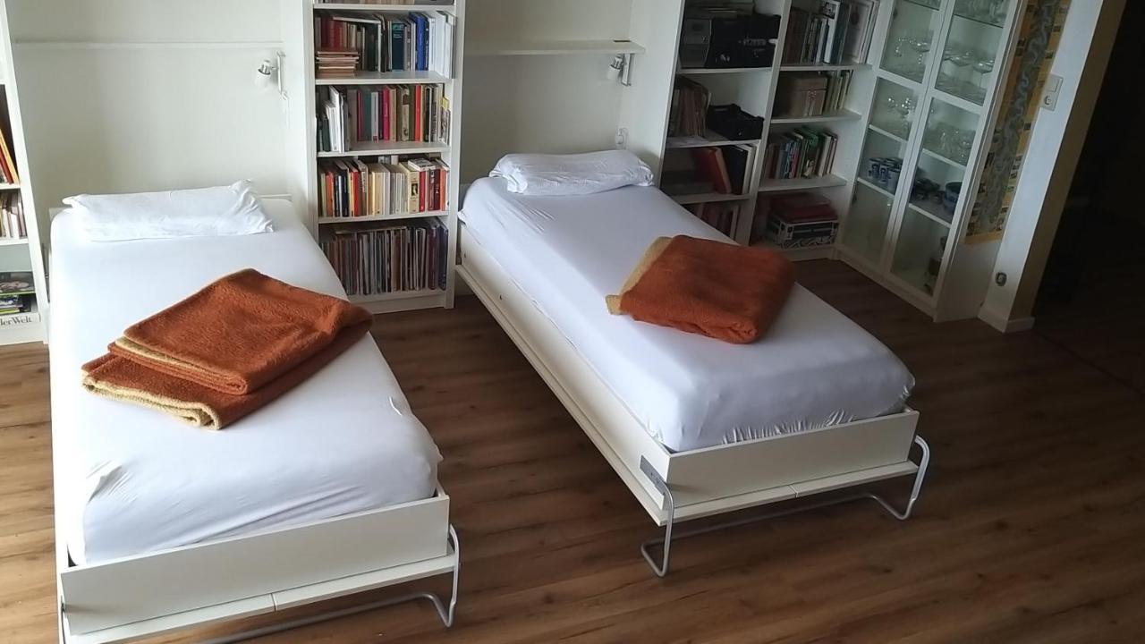 Urbar  Rheinblick Am Rheinsteig Zur Festung Ehrenbreitstein Mit Balkon Und Sauna מראה חיצוני תמונה